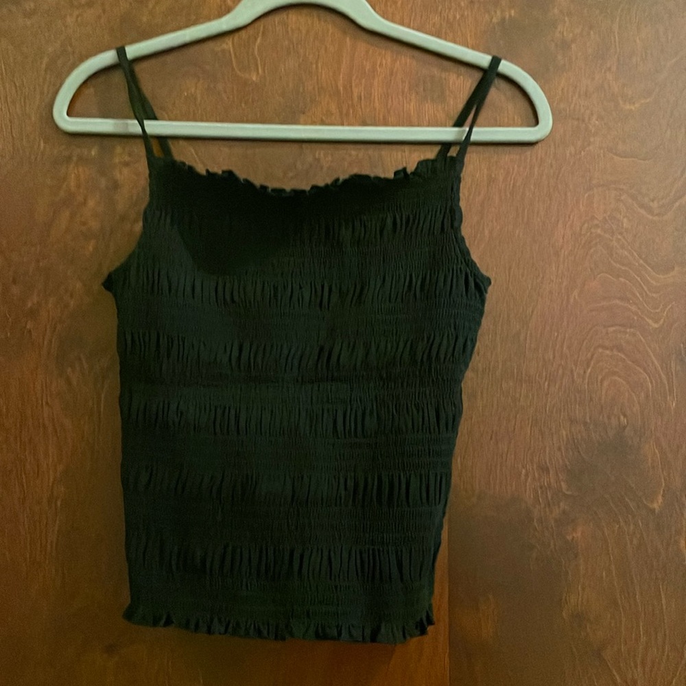 H&M shirred tank
